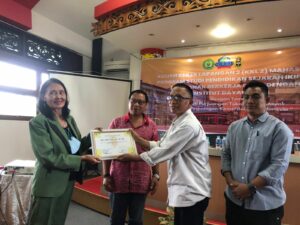 KKL 2 MAHASISWA PROGRAM STUDI PENDIDIKAN SEJARAH BERSAMA INSTITUT DAYAKOLOGI